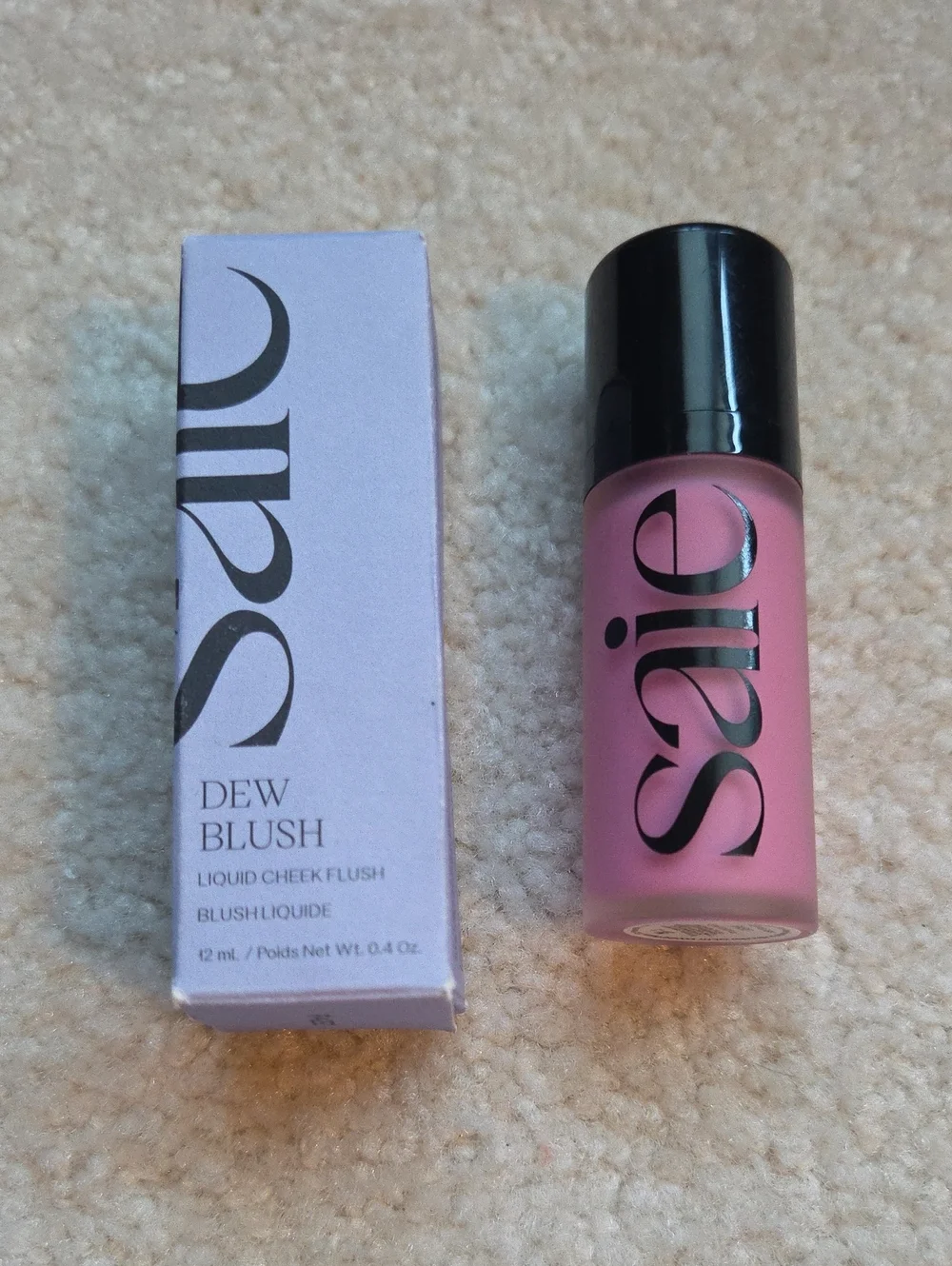 Saie  Dew Blush Liquid Cheek Flush - BABY